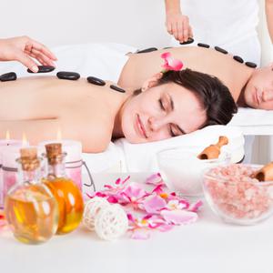 Hotstone massage